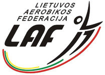 Lietuvos aerobikos federacijos logotipas