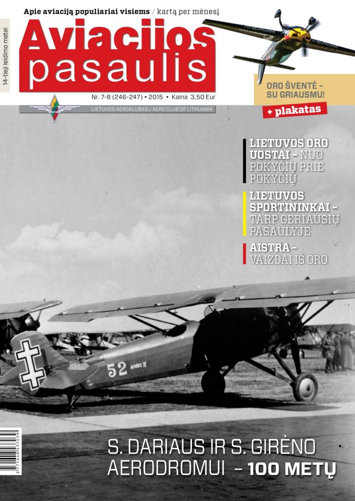 Aviacijos pasaulis