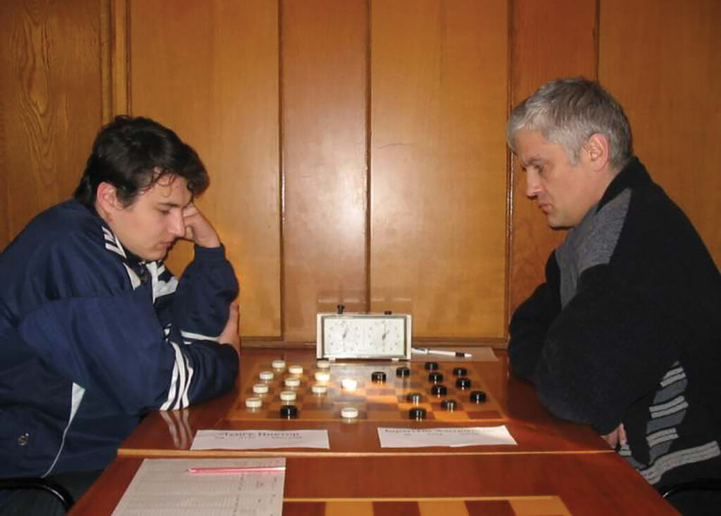 Algimantas Barauskis (dešinėje)