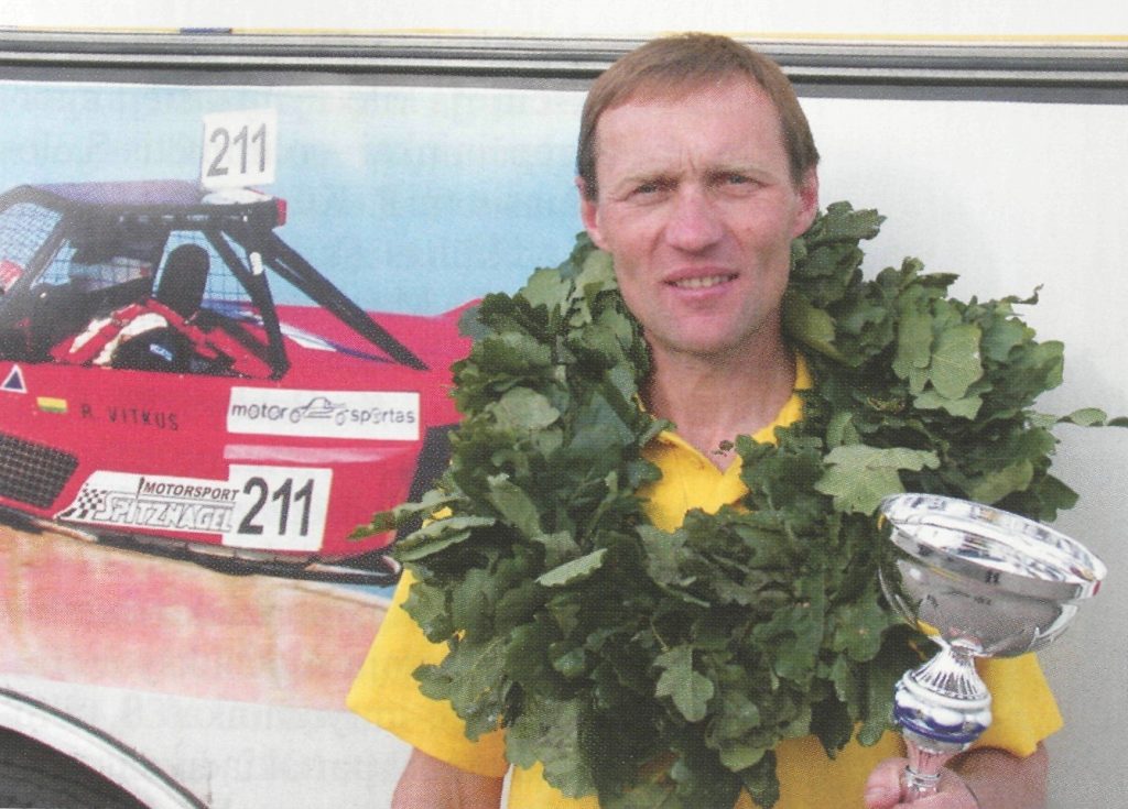 R. Vitkus – 2005 automobilių kroso čempionas