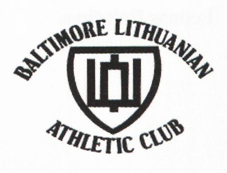 Baltimorės lietuvių atletų klubo logotipas