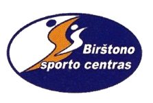 Birštono sporto centro logotipas