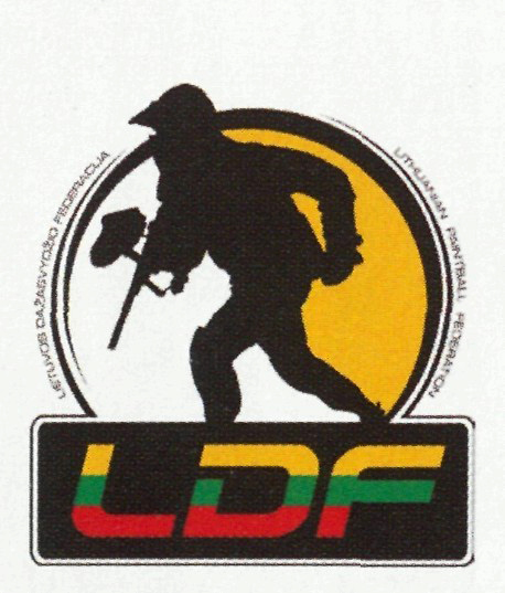 Lietuvos dažasvydžio federacijos logotipas