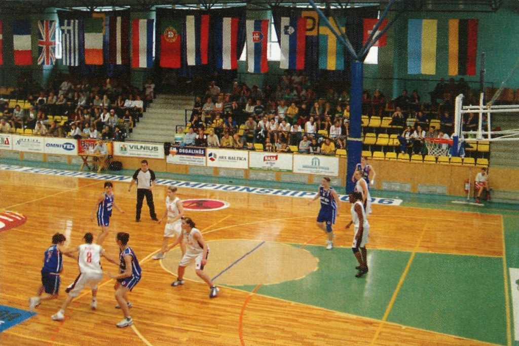 2008 Europos moterų krepšinio čempionato atrankos turnyras (žaidžia Lietuvos–Vokietijos rinktinės