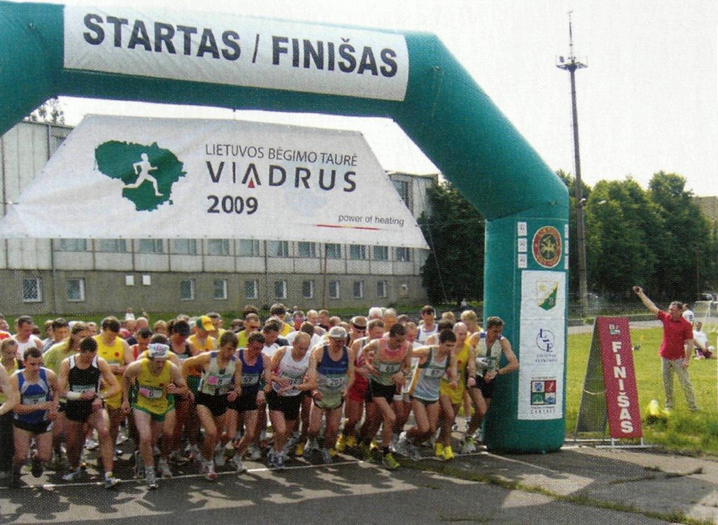 38 bėgimas Aplink Elektrėnų marias (2009)