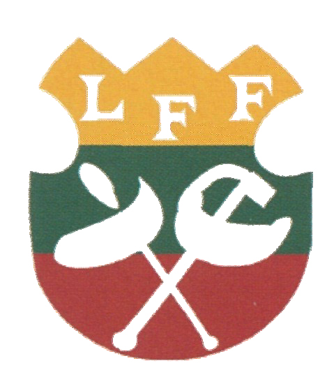 Lietuvos fechtavimo federacijos logotipas