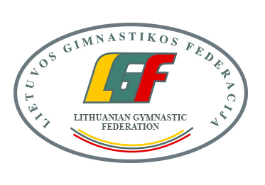 Lietuvos gimnastikos federacijos logotipas