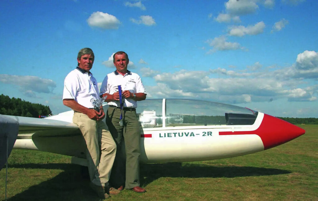 Viktoras Kukčikaitis (dešinėje) ir Vytautas Sabeckis (2009)