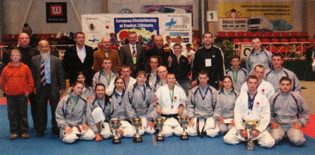 2007 Europos JKA čempionato dalyviai ir nugalėtojai
