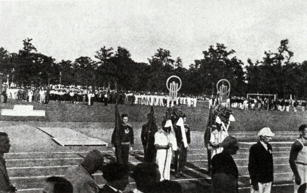 I LTO atidarymas Valstybiniame stadione (1938)