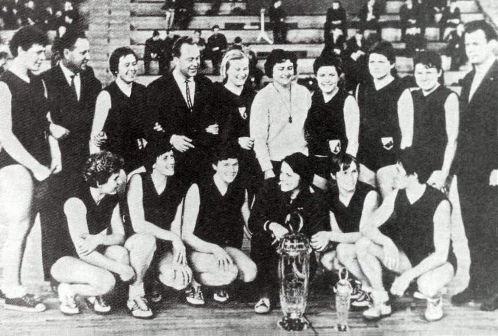1967–68 Kauno Žalgirio rankininkės – Europos taurės laimėtojos