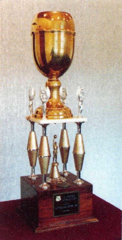 1986 Kauno Žalgirio krepšinio komandos iškovota R. V. Džonso taurė