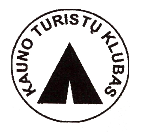 Kauno turistų klubo logotipas
