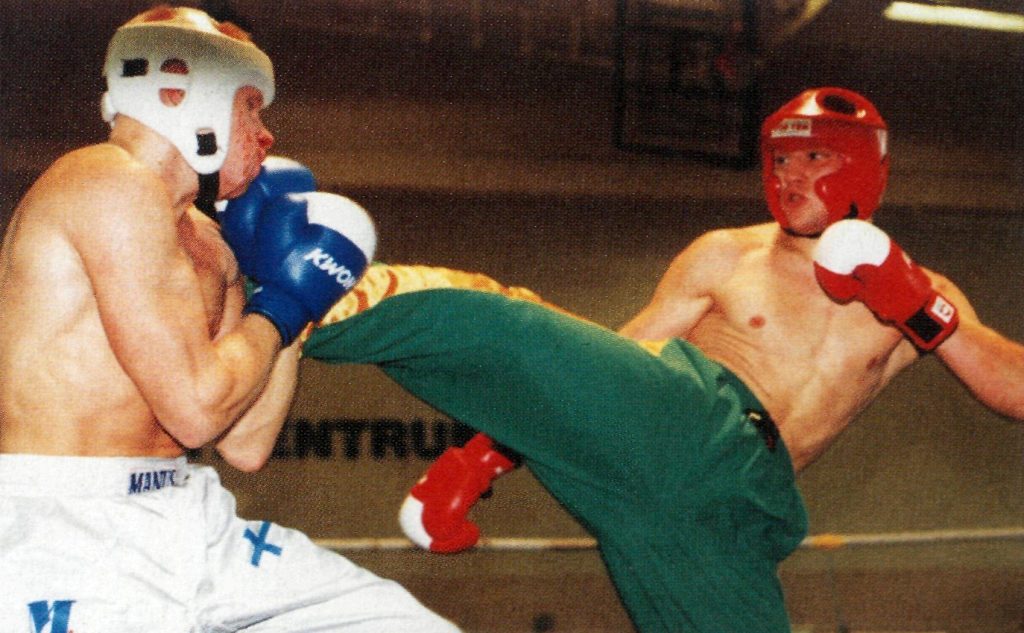 1996 Europos čempionas S. Šestakas (dešinėje)