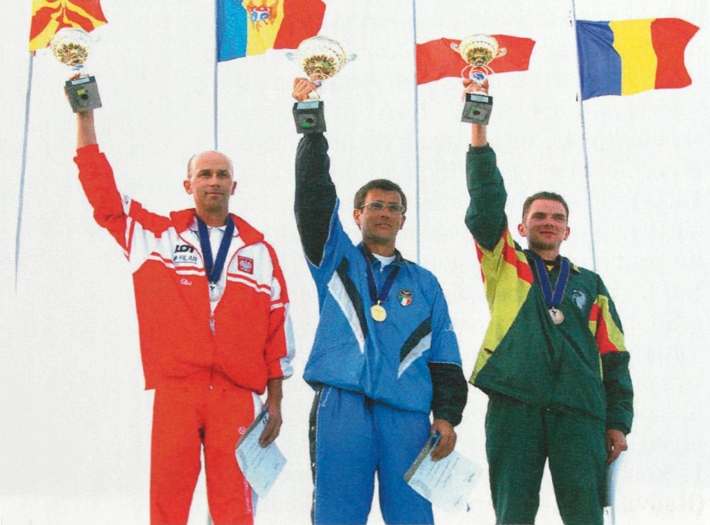 R. Petkevičius – 2006 pasaulio čempionato bronzos medalininkas