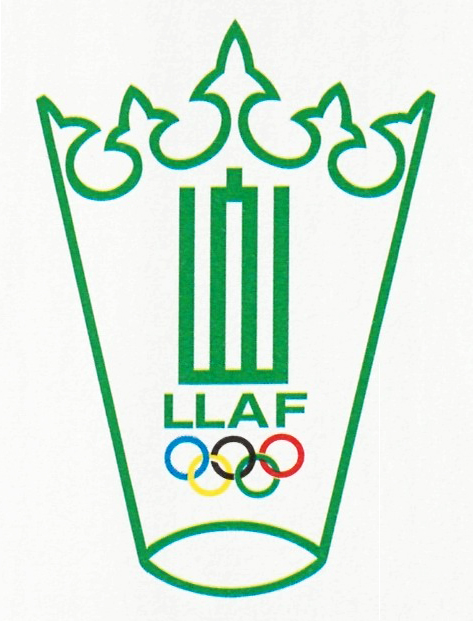 Lietuvos lengvosios atletikos federacijos logotipas