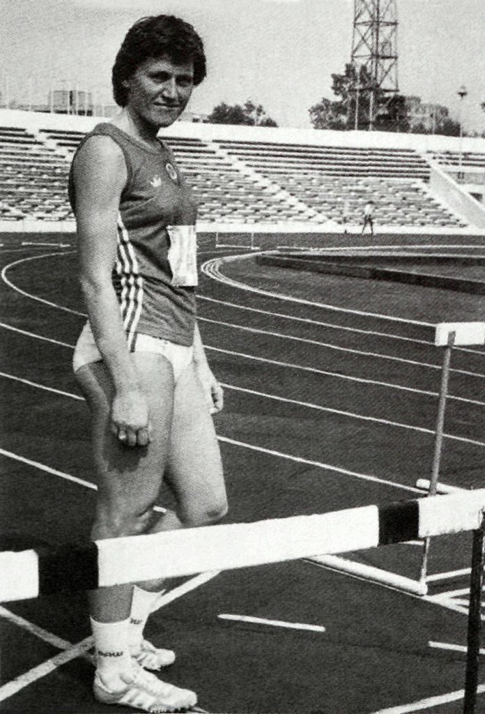 Pasaulio 400 m barjerinio bėgimo rekordininkė A. Kosteckaja-Ambrazienė