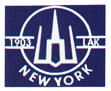 Niujorko Lietuvių atletų klubo senasis logotipas