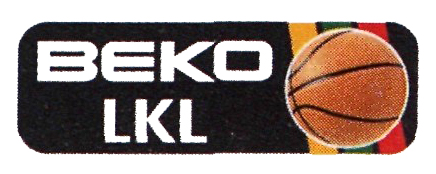 Lietuvos krepšinio lygos logotipas (nuo 2012)