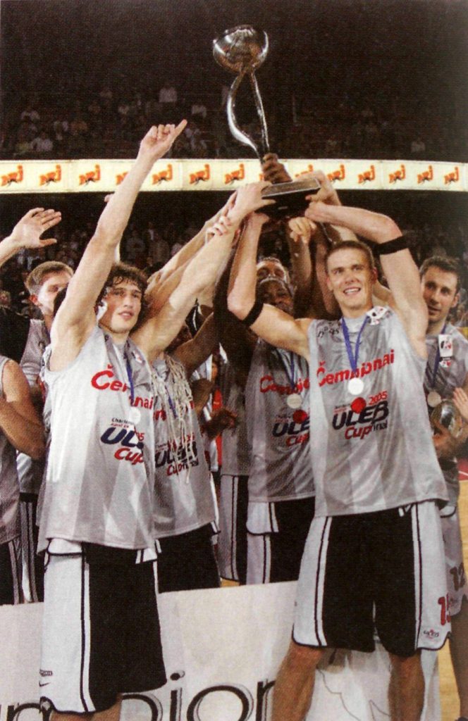 Lietuvos rytas – 2009 ULEB taurės laimėtojas