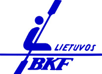 Lietuvos baidarių ir kanojų irklavimo federacijos logotipas