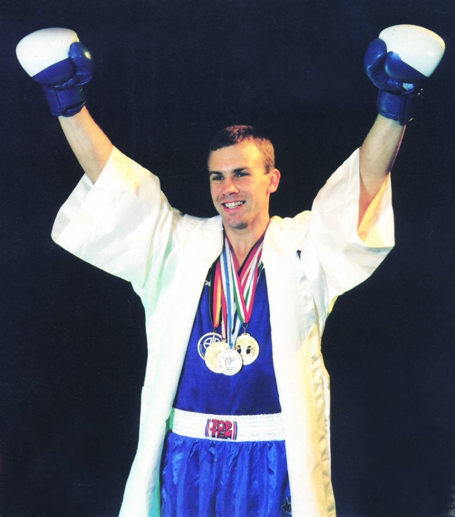 V. Karpačiauskas – 1993 Europos čempionas