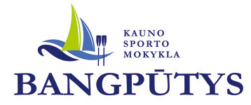 Kauno buriavimo mokyklos „Bangpūtys“ logo