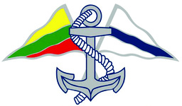 Lietuvos buriavimo federacijos logotipas