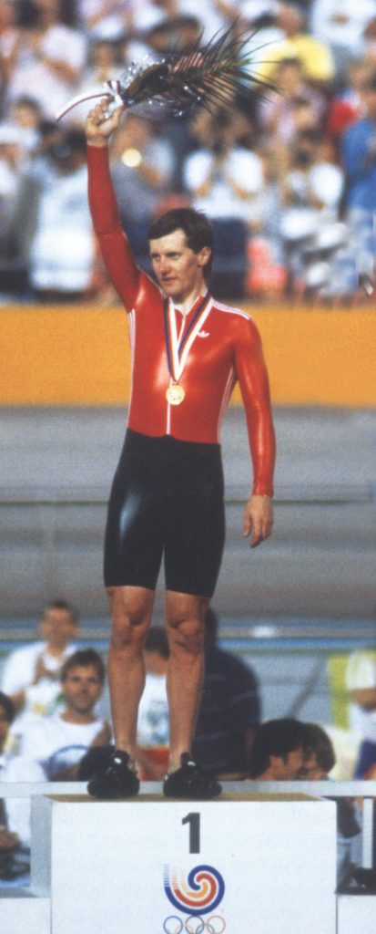 G. Umaras – Seulo olimpinių žaidynių čempionas (1988)