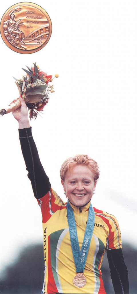 D. Žiliūtė – 2000 Sidnėjaus olimpinių žaidynių bronzos medalininkė