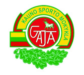 Kaunos sporto mokyklos Gaja logotipas