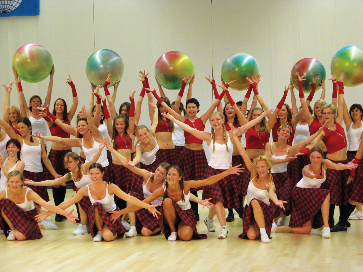 Lietuvos gimnasčių pasirodymas XIII pasaulinės gimnastiados finale (2007)