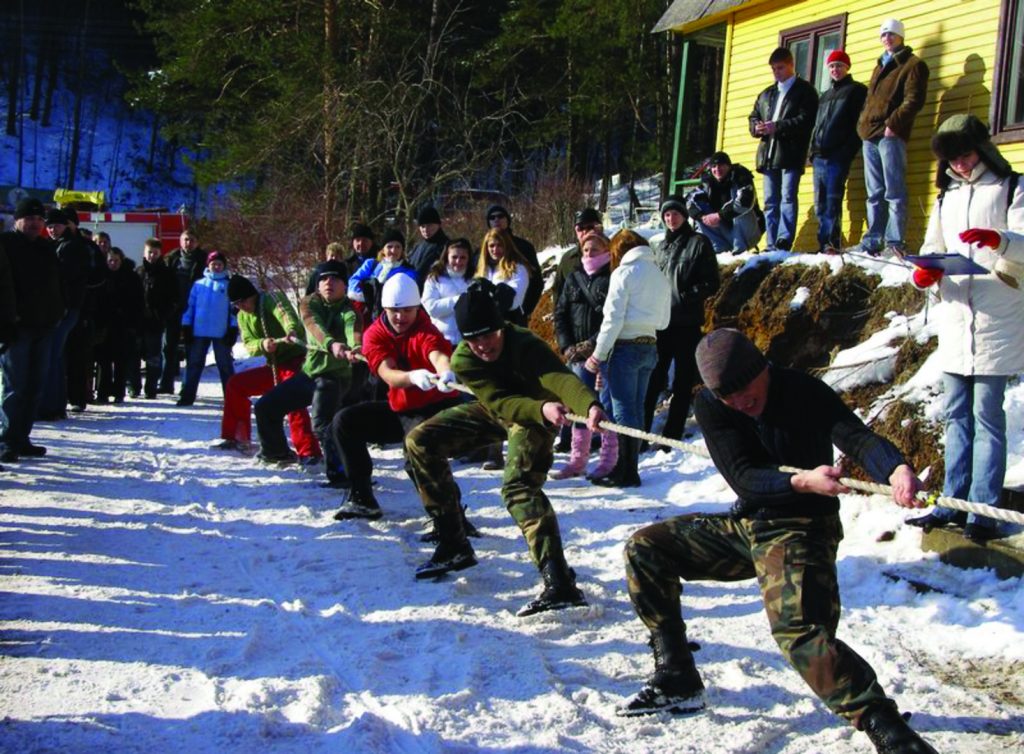 Ignalinos gimnazijos sporto aikštynas