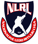 Nacionalinės ledo ritulio lygos logotipas