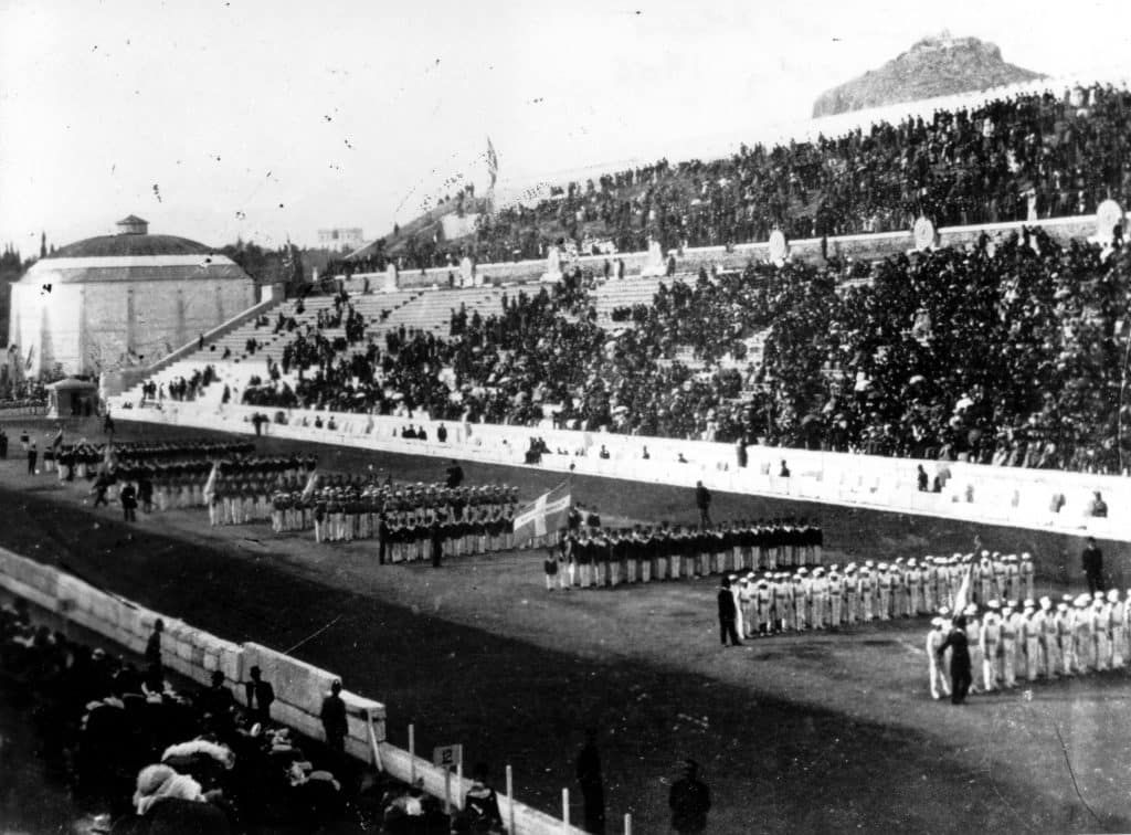 Olimpinių žaidynių atidarymo ceremonija