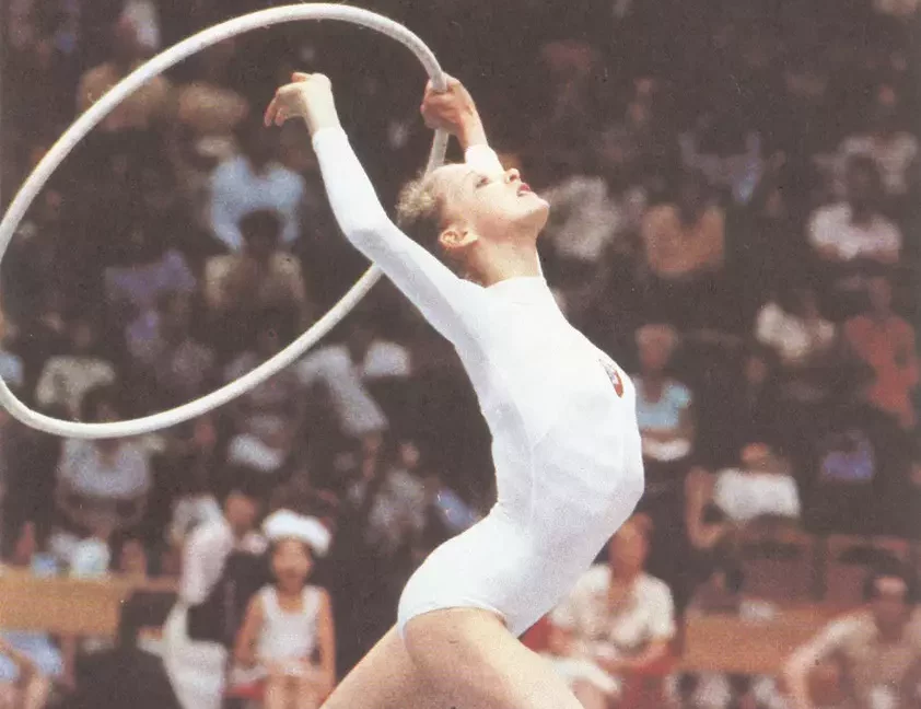 D. Kutkaitė – 1982–84 absoliučioji SSRS čempionė, Europos čempionė, pasaulio ir Europos prizininkė