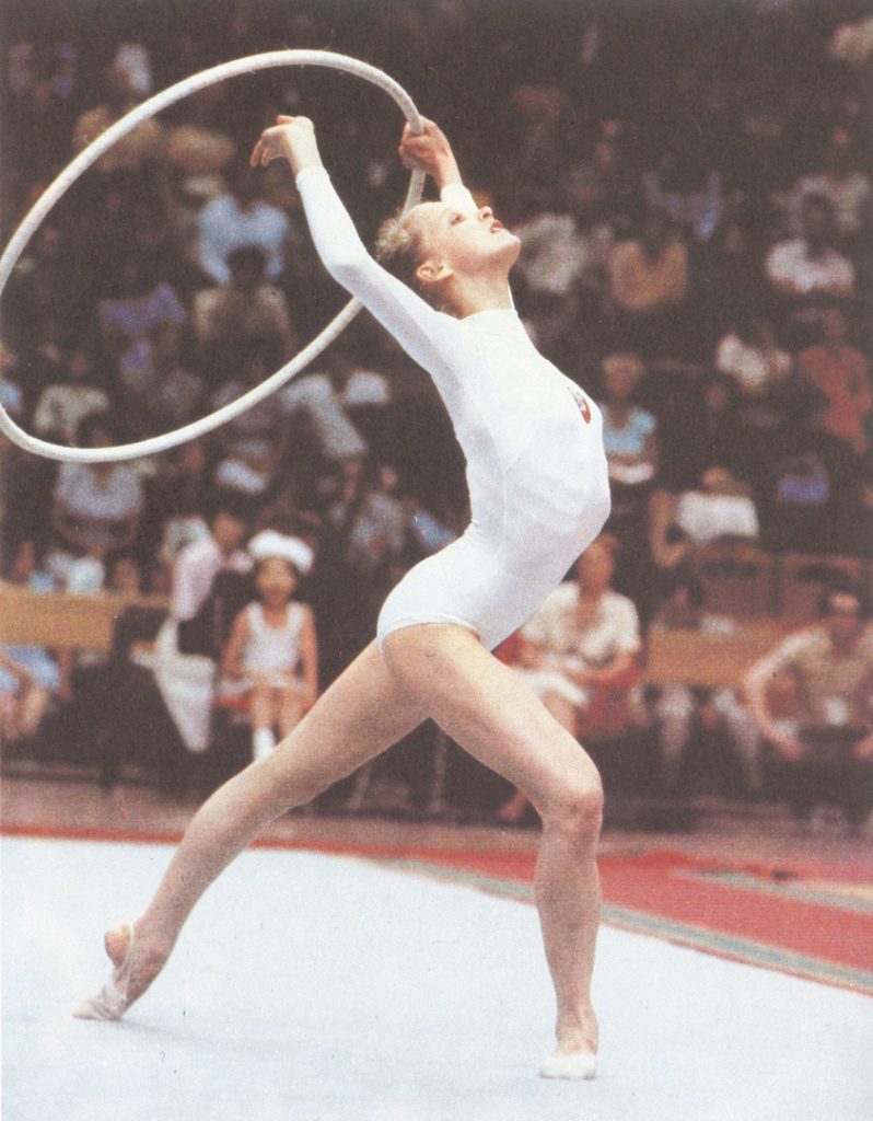 D. Kutkaitė – 1982–84 absoliučioji SSRS čempionė, Europos čempionė, pasaulio ir Europos prizininkė