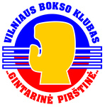 Vilniaus bokso klubo Gintarinė pirštinė logotipas