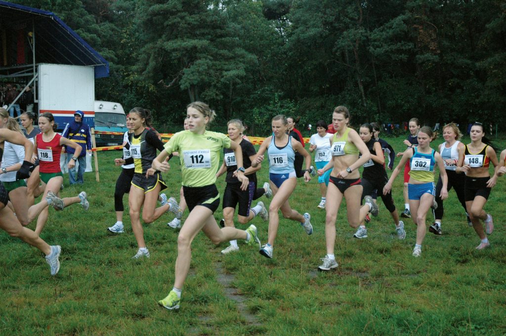 "Gintarinės jūrmylės" bėgimas (2007)