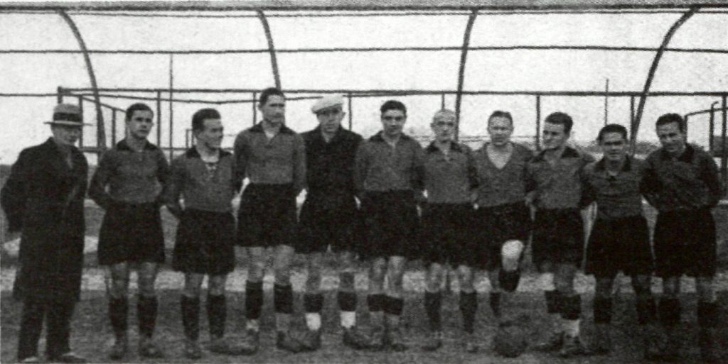 Maisto sporto klubo komanda – 1934 Lietuvos futbolo čempionė