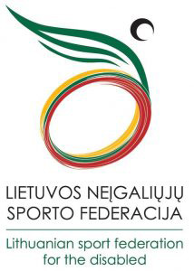 Lietuvos neįgaliųjų sporto federacijos logotipas