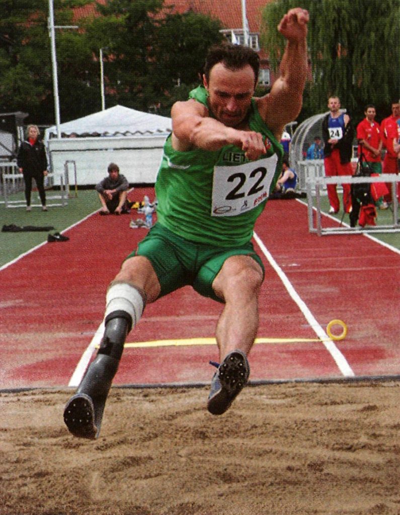 T. Kairys – 2010 Europos čempionato, 2009 ir 2011 IWAS pasaulio žaidynių šuolio į tolį varžybų bronzos medalių laimėtojas