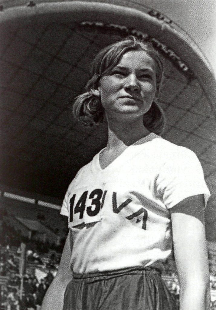 N. Sabaitė-Razienė – 1972 olimpinių žaidynių Miunchene vicečempionė