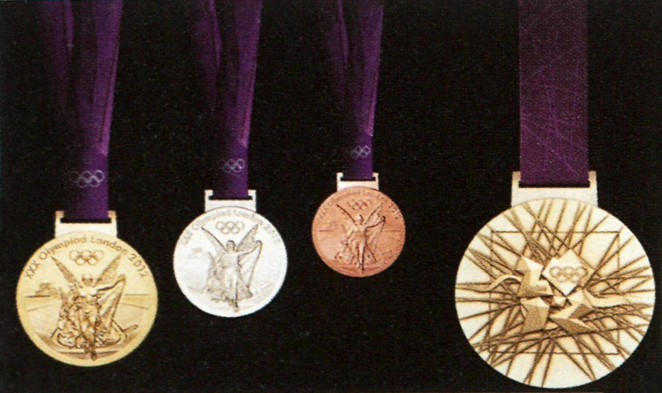 2012 Londono olimpinių žaidynių medaliai