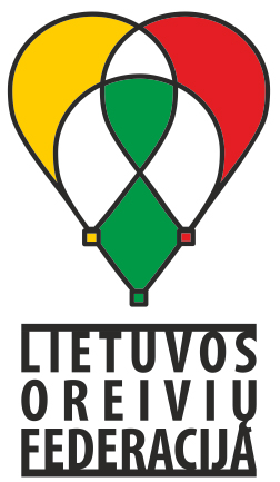 Lietuvos oreivių federacijos logotipas
