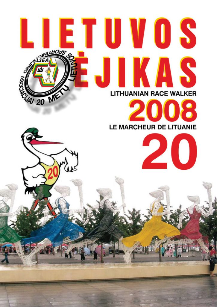 Lietuvos ėjiko pirmo (1990) ir dvidešimto (2008) numerio viršeliai