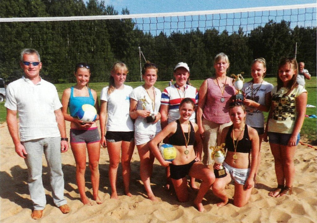 2011 Pagėgių savivaldybės merginų paplūdimio tinklinio komanda