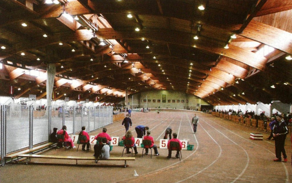 Panevėžio sporto centro maniežas