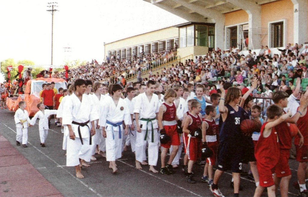 2006 Lietuvos tautinės olimpiados Panevėžyje atidarymo ceremonija