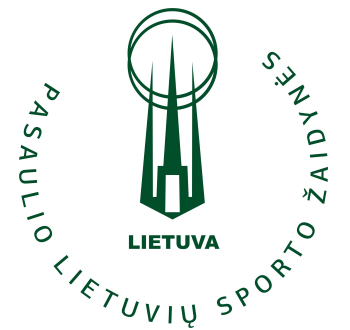 Pasaulio lietuvių sporto žaidynių logotipas